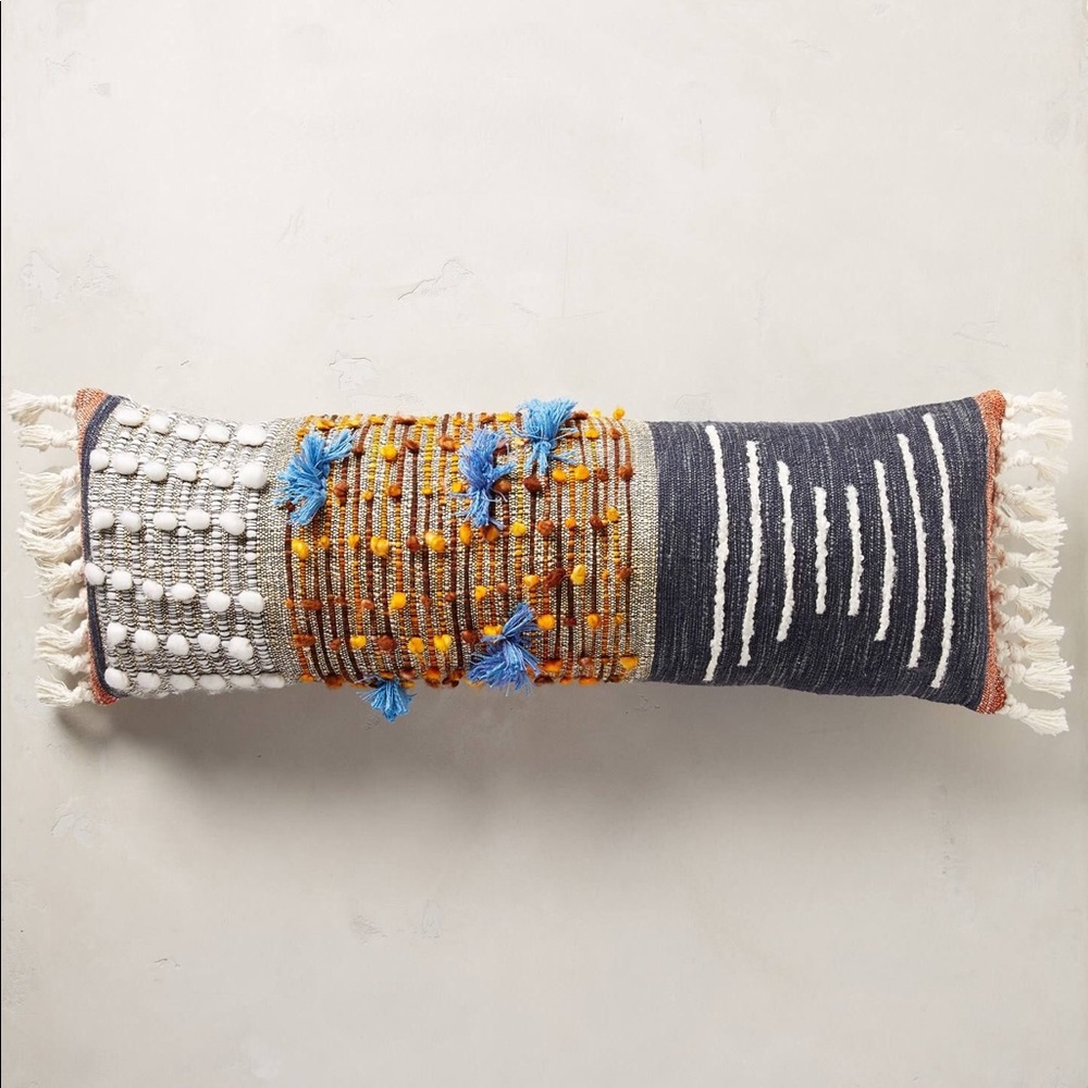 Anthropologie x All Roads Collaged Matilda Pillow